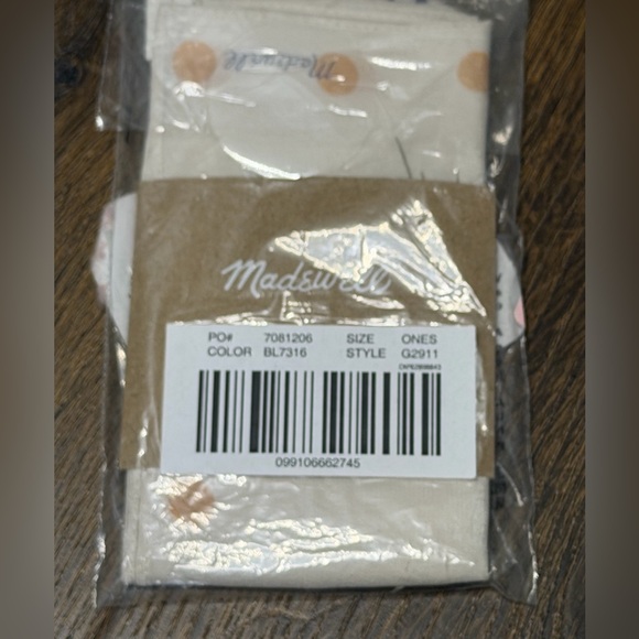 Madewell New 100% silk Floral Patterned Scarf - Picture 2 of 5